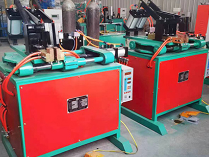 对焊机标准操作流程